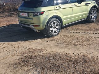 2012 Land Rover Range Rover Evoque 6-speed I, зелёный, 1800000 рублей, вид 3