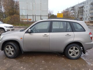 2010 Chery Tiggo (T11) I, бежевый, 470000 рублей, вид 4