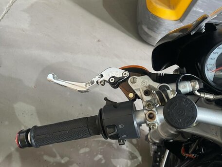 2008 Ducati Monster S2R, чёрный, 500000 рублей, вид 3