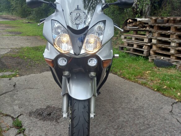 2005 Honda VFR 800, серебристый, 550000 рублей - вид 13
