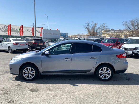 2011 Renault Fluence I, голубой - вид 7