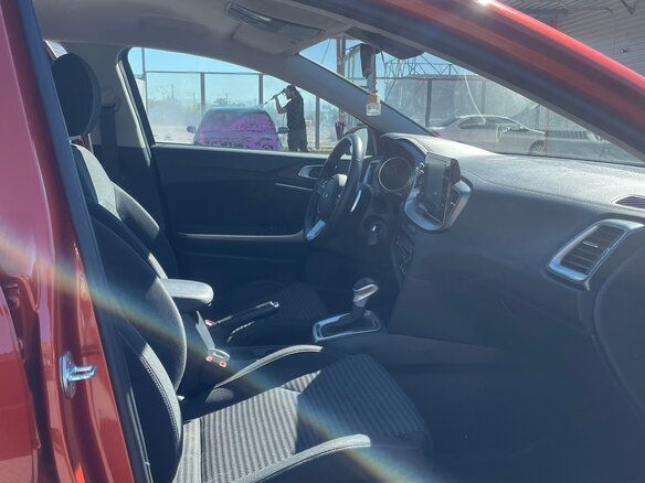 2021 Kia XCeed I, оранжевый, 2150000 рублей - вид 7