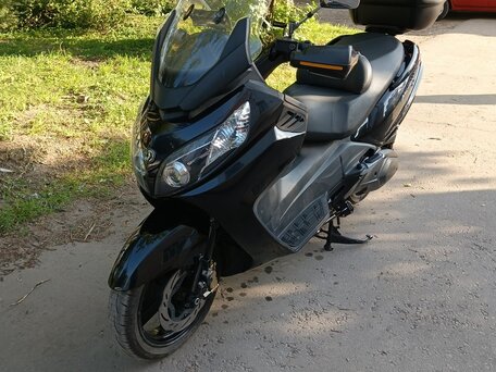 2011 Sym Maxsym 400, чёрный, 270000 рублей, вид 1