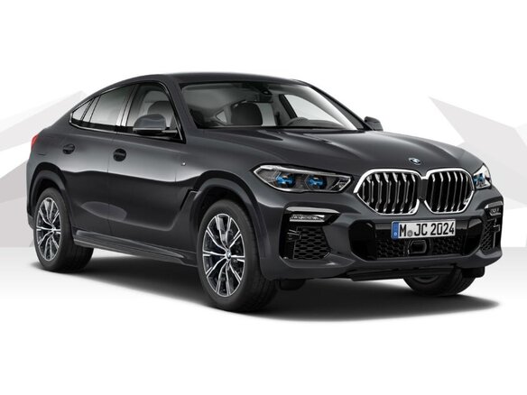2021 BMW X6 30d III (G06), серый - вид 3