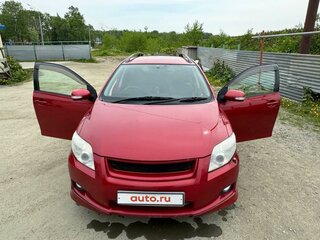 2007 Toyota Corolla Fielder X (E140, E150), красный, 850000 рублей, вид 3