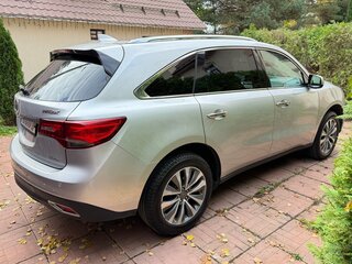 2014 Acura MDX III, серебристый, 2500000 рублей, вид 4