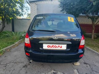 2011 Lada (ВАЗ) Kalina I, чёрный, 300000 рублей, вид 4