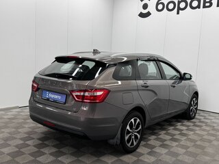 2018 Lada (ВАЗ) Vesta SW I, голубой, 769000 рублей, вид 4