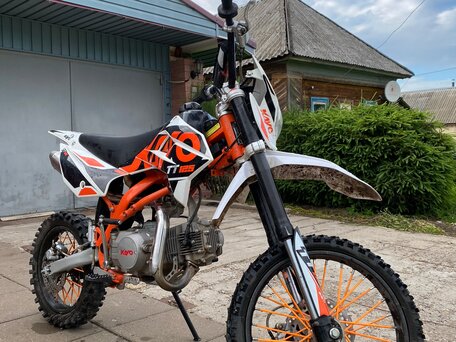 2023 Kayo Basic TT125, оранжевый, 55555 рублей, вид 2