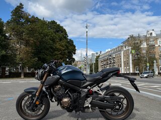 2023 Honda CB 650R, синий, 990000 рублей, вид 4