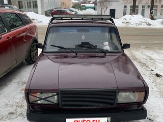 2008 Lada (ВАЗ) 2107, красный, 150000 рублей, вид 1