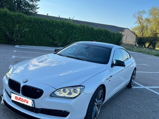 2012 BMW 6 серии Gran Coupe 640d III (F06/F13/F12), белый, 2200000 рублей, вид 1