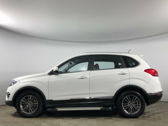 2017 Chery Tiggo 5 I Рестайлинг, белый - вид 4