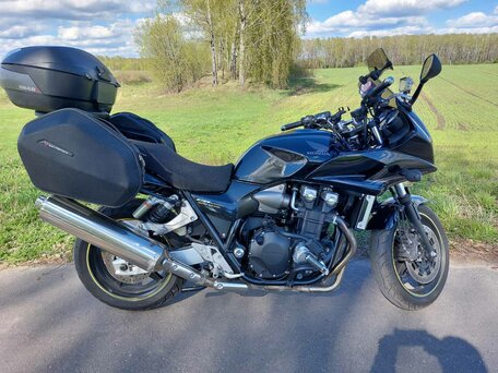 2010 Honda CB 1300, чёрный, 690000 рублей, вид 5