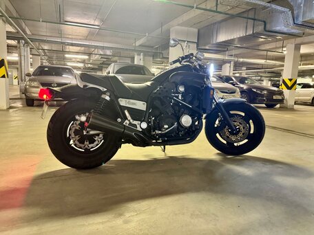 1996 Yamaha V-Max 1200, чёрный, 650000 рублей, вид 3