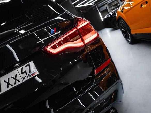 2020 BMW X3 M Competition I (F97), чёрный, 7200000 рублей - вид 6