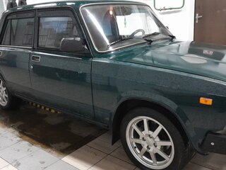 2006 Lada (ВАЗ) 2107, зелёный, 500000 рублей, вид 2