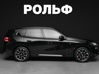 2024 BMW X3 20i xDrive IV (G45/G48), чёрный, 7390000 рублей, вид 2
