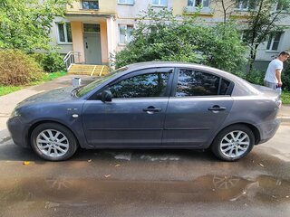 2008 Mazda 3 I (BK) Рестайлинг, серый, 360000 рублей, вид 5