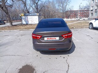 2017 Lada (ВАЗ) Vesta I, коричневый, 730000 рублей, вид 3