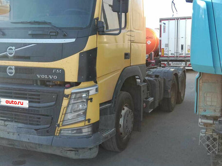 2018 Volvo FM, жёлтый, 5218000 рублей, вид 1