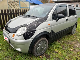 2008 Daewoo Matiz I Рестайлинг, серебристый, 190000 рублей, вид 1