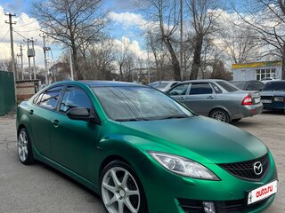 2008 Mazda 6 II (GH), серебристый, 750000 рублей, вид 4