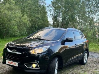2013 Hyundai ix35 I, чёрный, 1200000 рублей, вид 1