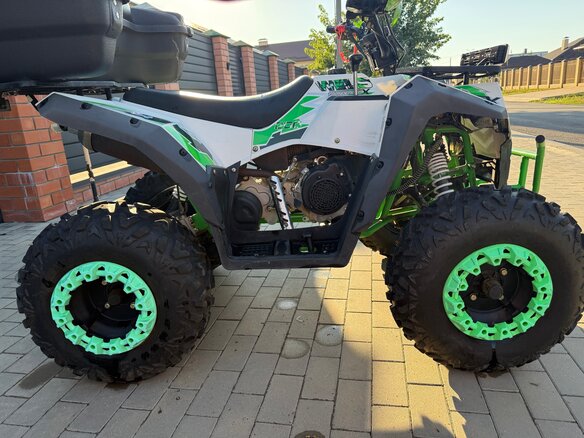 2022 Wels Thunder 200, белый, 185000 рублей - вид 5