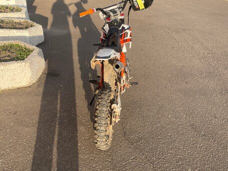 2024 Kayo Basic TT125, оранжевый, 90000 рублей, вид 2