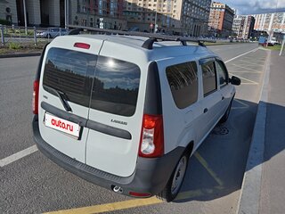 2019 Lada (ВАЗ) Largus I, белый, 557000 рублей, вид 3