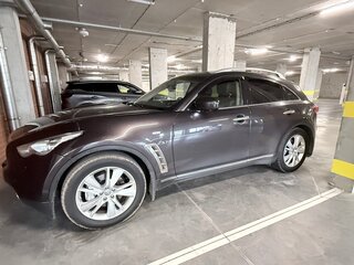 2016 Infiniti QX70, коричневый, 2300000 рублей, вид 5