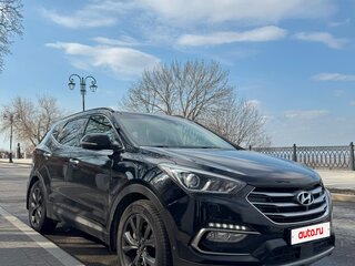 2015 Hyundai Santa Fe III Рестайлинг, чёрный, 1820000 рублей, вид 1