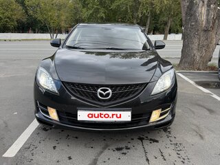 2008 Mazda 6 II (GH), чёрный, 1100000 рублей, вид 2