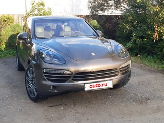 2013 Porsche Cayenne Diesel II (958), коричневый, 3100000 рублей, вид 4