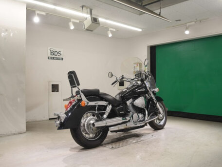 2008 Honda Shadow 750, чёрный, 440000 рублей, вид 5