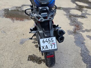2024 Bajaj Dominar 400, чёрный, 415000 рублей, вид 4