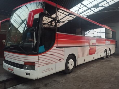 2000 Setra 300 Series, красный, 3800000 рублей, вид 2
