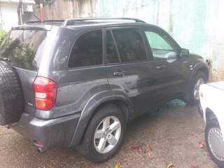 2005 Toyota RAV4 II (XA20) Рестайлинг, серый, 875000 рублей, вид 4