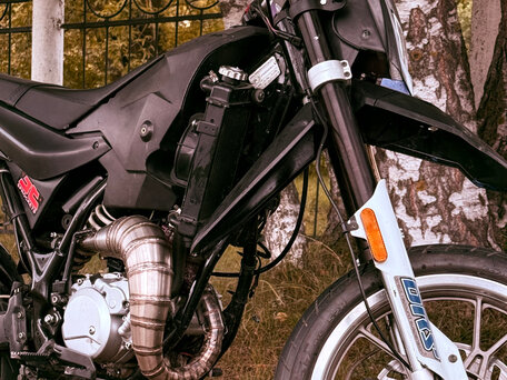 2017 Stels Trigger 50 SM, чёрный, 129000 рублей, вид 4