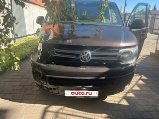 2010 Volkswagen Multivan T5 Рестайлинг, коричневый, 2100000 рублей, вид 2