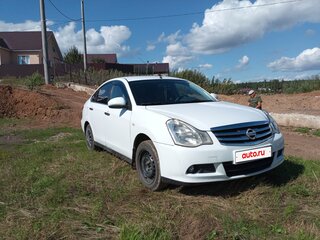 2016 Nissan Almera III (G15), белый, 710000 рублей, вид 2