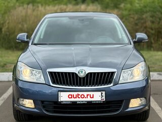 2012 Skoda Octavia II (A5) Рестайлинг, синий, 750000 рублей, вид 3