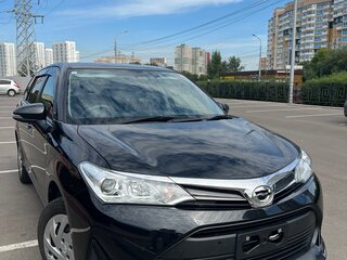 2021 Toyota Corolla Fielder XI (E160, E170) Рестайлинг 2, чёрный, 1650000 рублей, вид 1