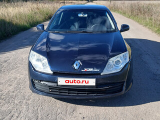 2009 Renault Laguna III, синий, 320000 рублей, вид 1