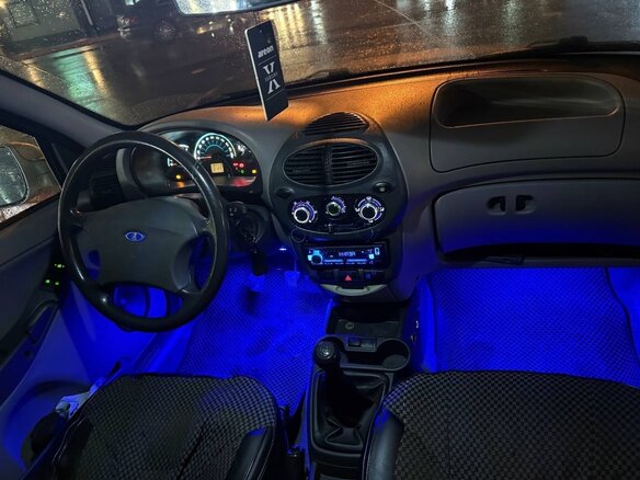 2011 Lada (ВАЗ) Kalina I, жёлтый, 340000 рублей - вид 12