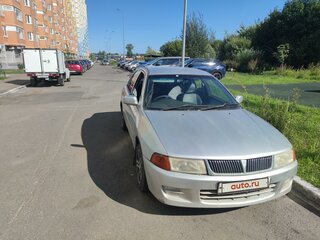 1998 Mitsubishi Mirage V, серый, 90000 рублей, вид 2