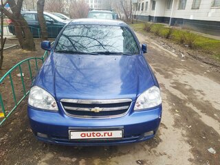 2011 Chevrolet Lacetti I, синий, 300000 рублей, вид 1