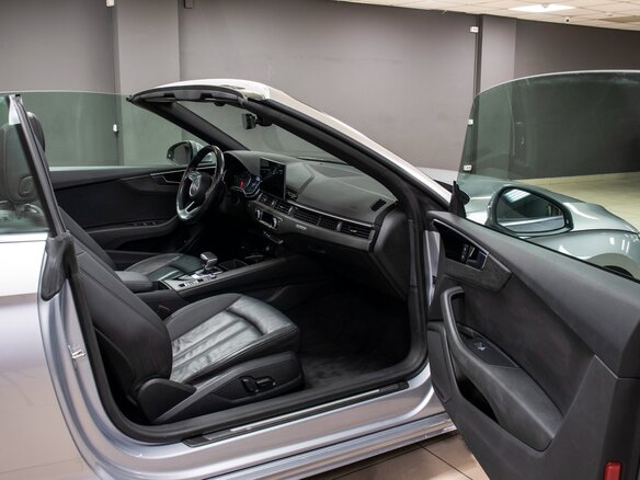 2021 Audi A5 45 TFSI II (F5) Рестайлинг, серебристый - вид 14