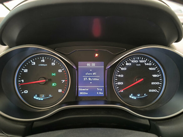 2024 JAC JS3, серый - вид 12